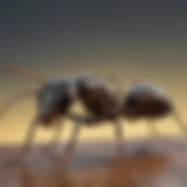 Identifying Common Indoor Ant Species Illustration of common indoor ant species with labels