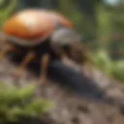 Illustration of Common Pests in Falls Church