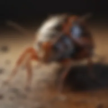 Artistic representation of common pests found in Livingston, NJ