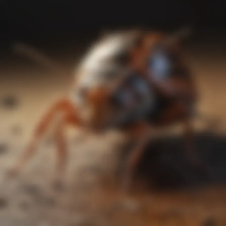 Artistic representation of common pests found in Livingston, NJ