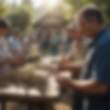 Community Engagement in Vector Control Community members participating in a vector control workshop.