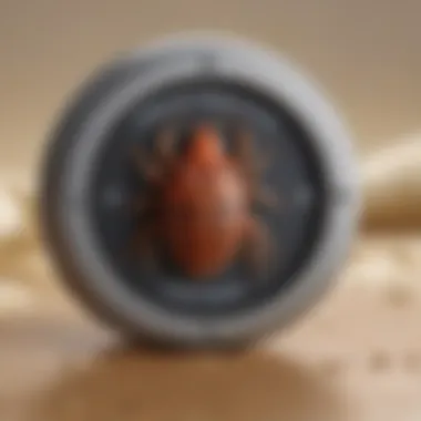 State-of-the-Art Pest Presence Indicator Compact Bed Bug Detection Sensor