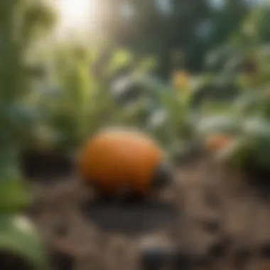 Strategic Plant Combinations Companion Planting for Squash Bug Prevention