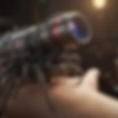 Comparing spider blasters for optimal selection