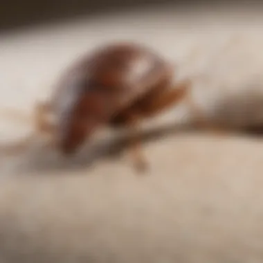 Comparison of bed bug infestation before and after vacuuming