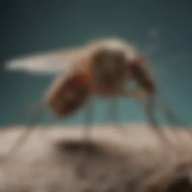Unraveling the Complexity of Mosquito Biology Illustration of intricate mosquito biology