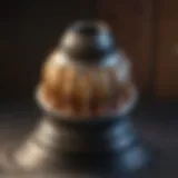 Detailed view of Nozzle Nolen showcasing its design attributes