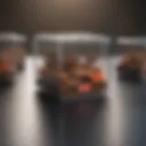 Design of Orkin roach traps showcasing their innovative features