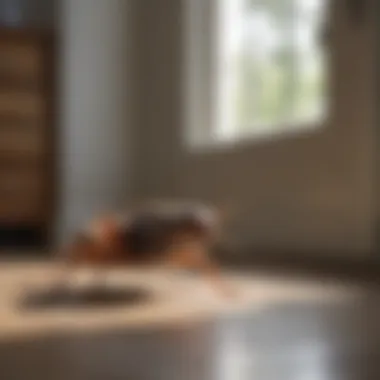 Effective usage of Orkin roach traps in a residential setting