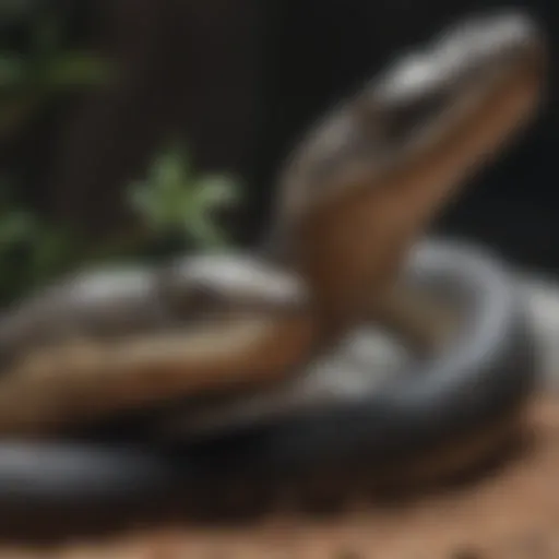 Illustration of snake repellent product