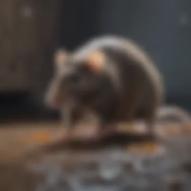 Consequences of inadequate sealing against rodents