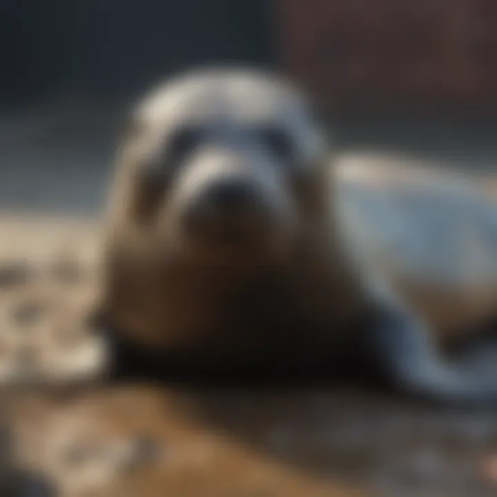 Sealed entry point to prevent rat infestations