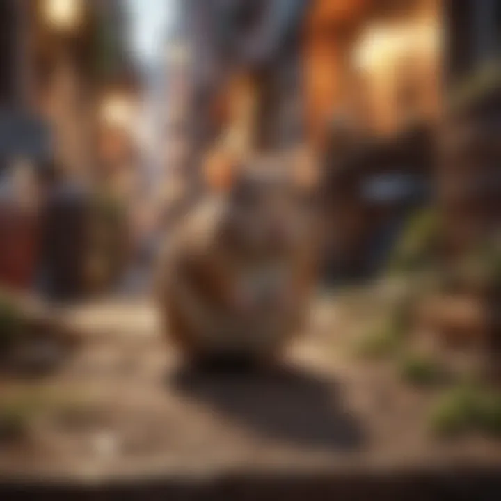 Environmental changes affecting rodent behavior