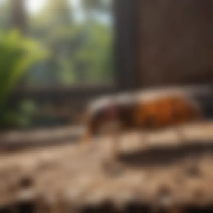 Environmental impact of termite treatments