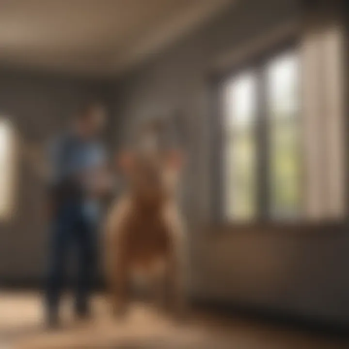 Illustration highlighting the expertise and professionalism of Aardvark Home Inspections