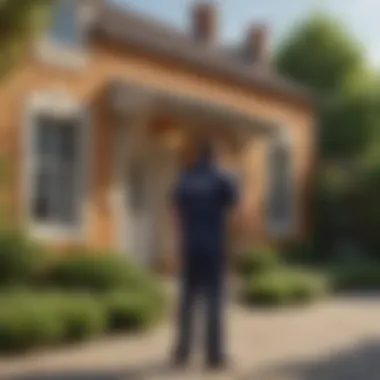 Meticulous Property Inspection Illustration of a meticulous property inspection by Aardvark Home Inspections