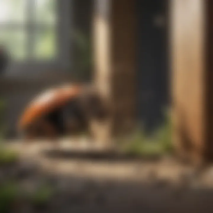 Creating a Pest-Free Environment Illustration illustrating pest-free environment