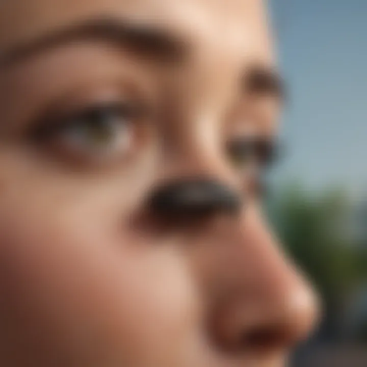 Innovative Pest Treatment Solutions Illustration showcasing pest treatment options