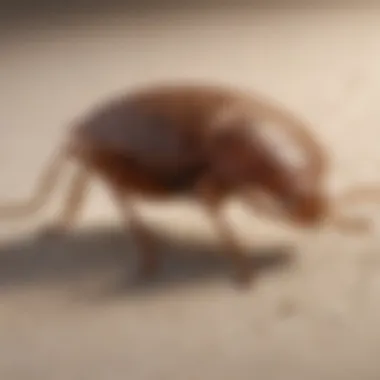 Bed Bug Size Comparison Across Life Stages Comparison of bed bug sizes at various life stages