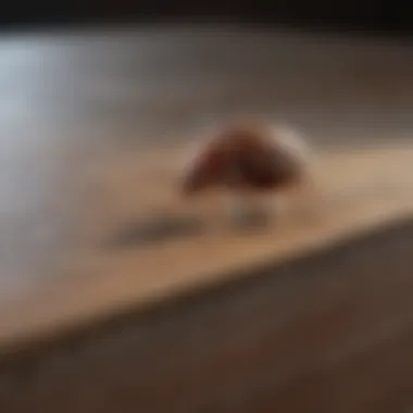 Inspecting furniture for bedbugs