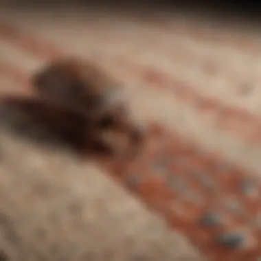 Carpet and Rug Analysis Identifying bed bugs in carpets and rugs