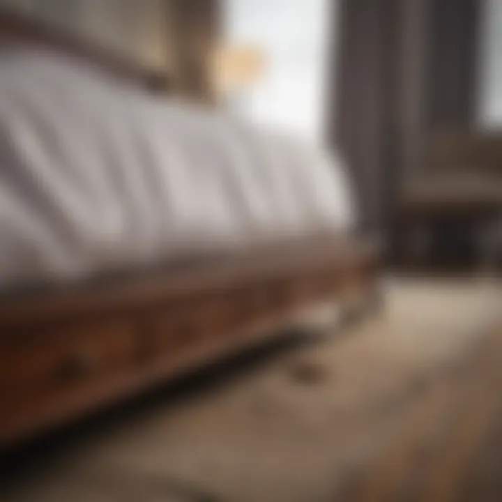 Inspecting furniture for bed bug infestations