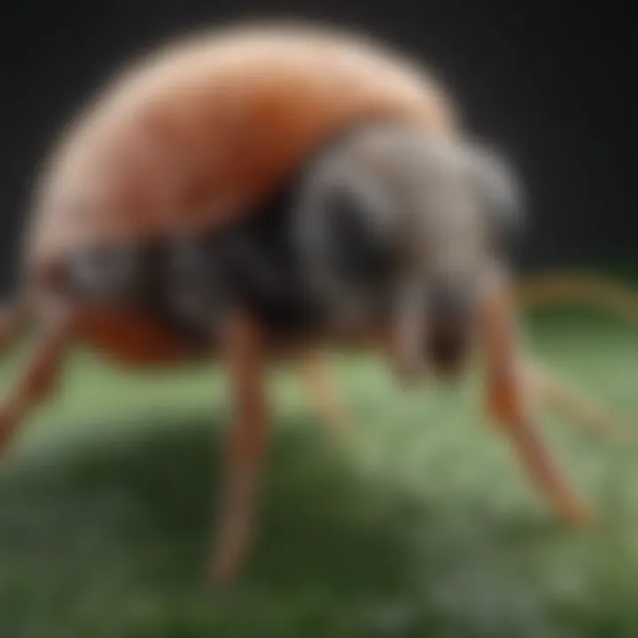 Targeted Treatments for Clover Mites Effective Targeted Treatments for Clover Mites Infestation