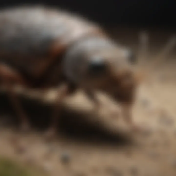 Exploring Common Pests Illustration depicting Common Pests