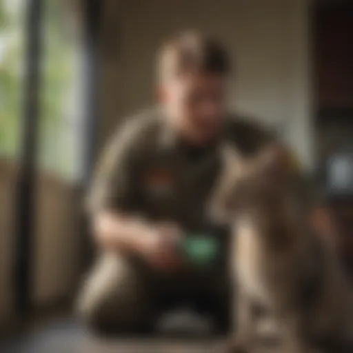 Critter Control Specialist at Work in Virginia Beach