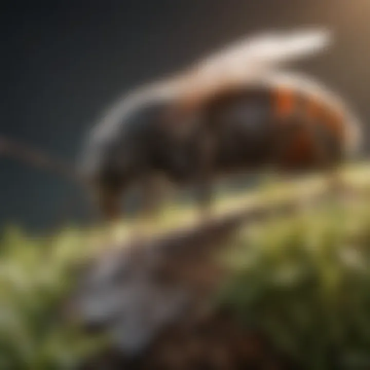 Sustainable Pest Control for Burns Pest Illustration of eco-friendly pest control methods for burns pest