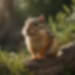 Chipmunk Behavior Patterns