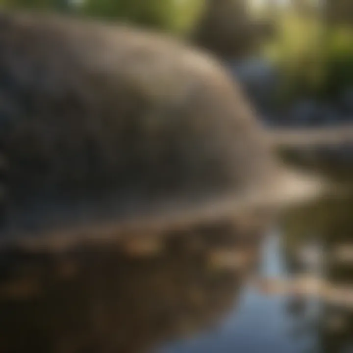 Pond Netting for Snake Prevention Pond Netting for Snake Prevention