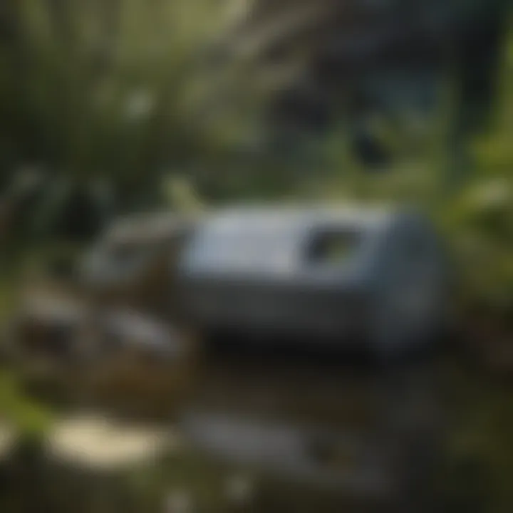 Ultrasonic Snake Repellent Device Ultrasonic Snake Repellent Device