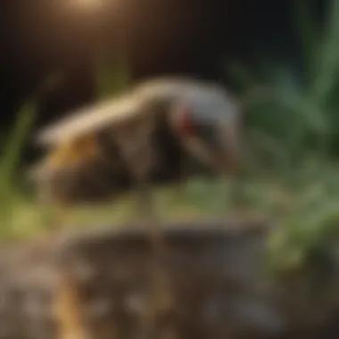 Illustration demonstrating the effectiveness of Fendona CS Controlled Release Insecticide in controlling pests