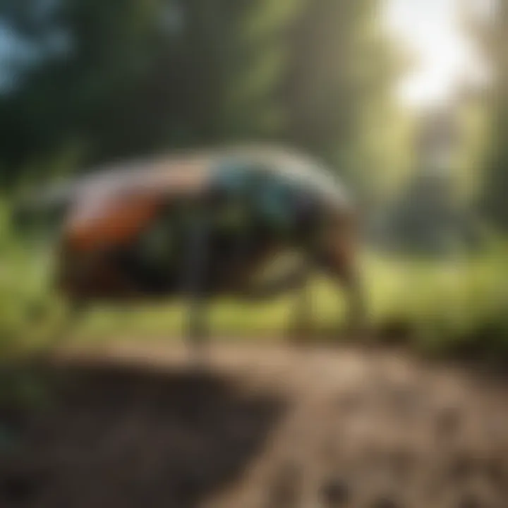 Illustration showcasing the benefits of using Fendona CS Controlled Release Insecticide in pest management