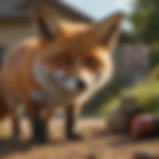 Fox Pest Control Strategies in Corpus Infographic