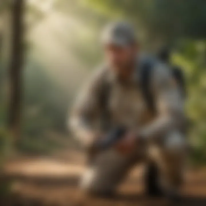 Exterminator using eco-friendly pest control methods