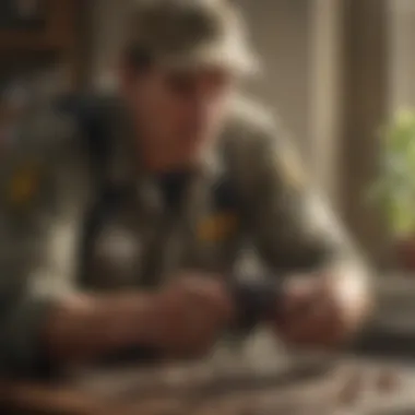 Exterminator showing pest prevention tips to a client in Santa Rosa