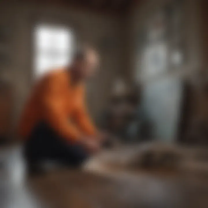 In-depth pest control assessment