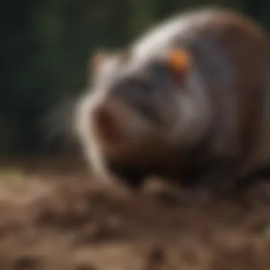 Ethical Mole Removal Methods Humane mole removal technique