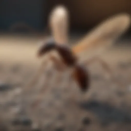 Natural ant repellent