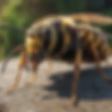 Implementing Safe Control Measures Safe Wasp Control Measures