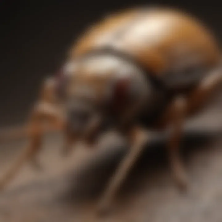 Close-Up of Common Household Pests in Benton IL