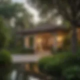 Pest-Free Bonita Springs Neighborhood with Lush Greenery