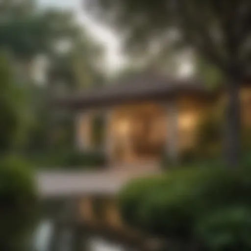 Pest-Free Bonita Springs Neighborhood with Lush Greenery
