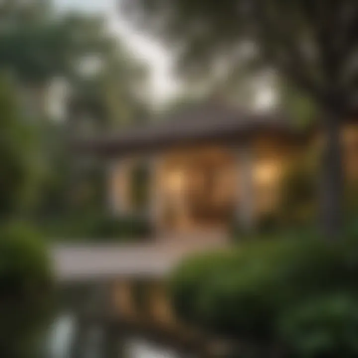 Pest-Free Bonita Springs Neighborhood with Lush Greenery