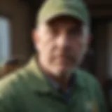 Pest Control Technician using Eco-Friendly Solution