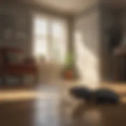 Pest-Infested Home Interior