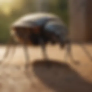 Utilizing Eco-Friendly Pest Control Solutions Close-up of eco-friendly pest control products in use