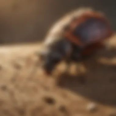 Illustration of Effective Pest Control Treatments in Action